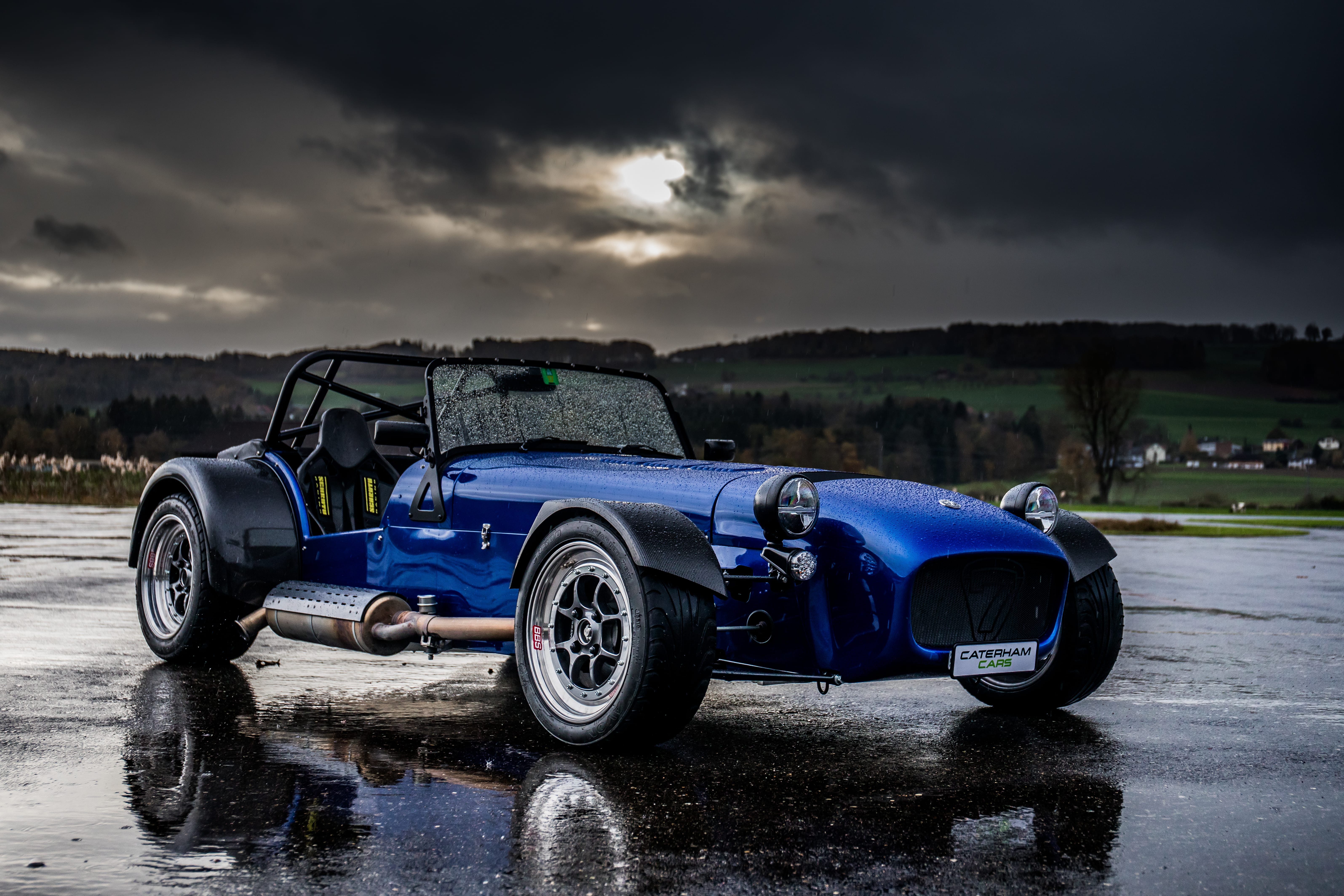 Caterham mit BBS Felgen