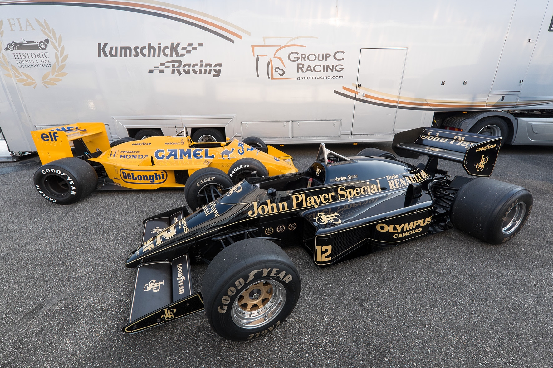 Kumschick Racing, Lotus 97T, Lotus 99T