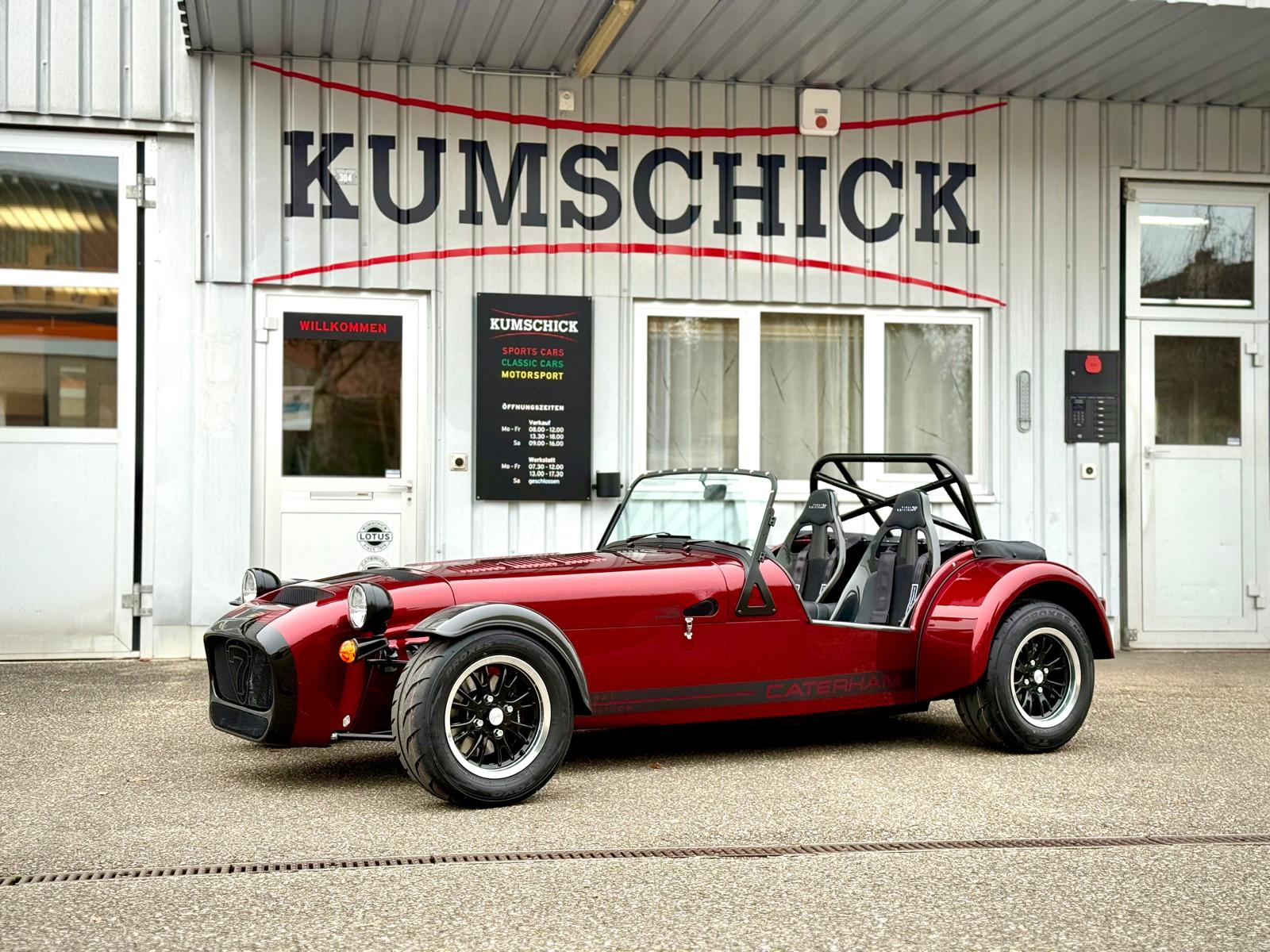 Allerletzter Seven 485