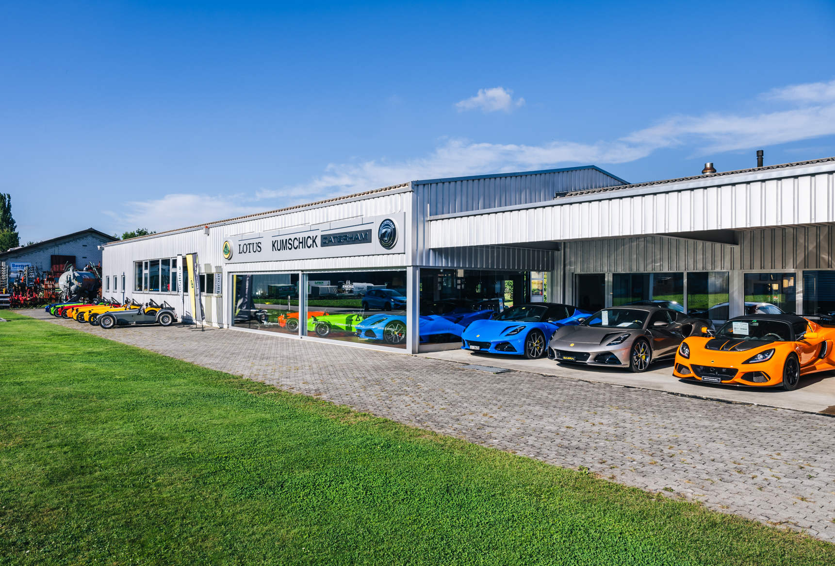 Eigentümerwechsel bei Kumschick Sports Cars AG