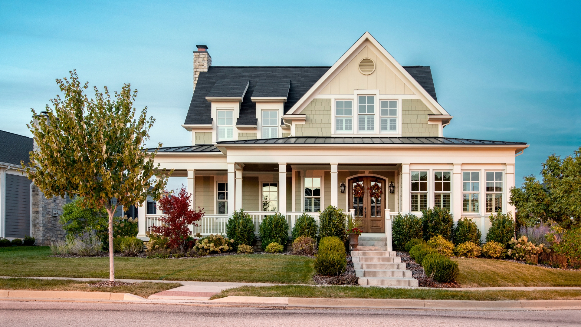 Complete James Hardie Siding Guide for Ohio Homeowners: completed project exterior Hardie siding.