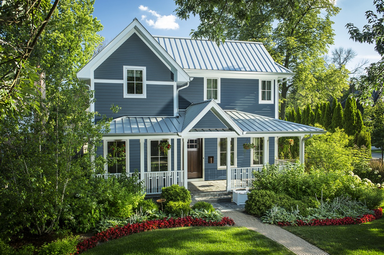 Complete James Hardie Siding Guide for Ohio Homeowners: completed project exterior Hardie siding.