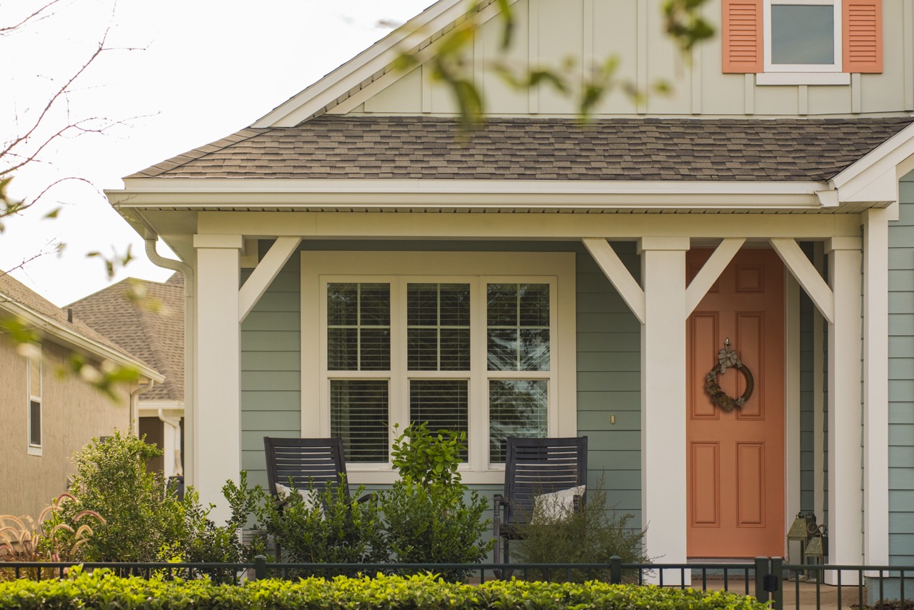 Complete James Hardie Siding Guide for Ohio Homeowners: completed project exterior Hardie siding.
