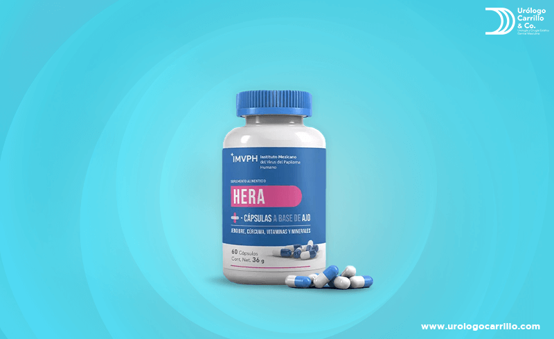 HERA, suplemento alimienticio para combatir VPH