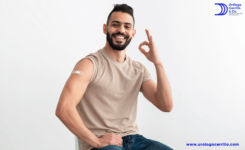 La vacuna contra el VPH reduce el riesgo de infección