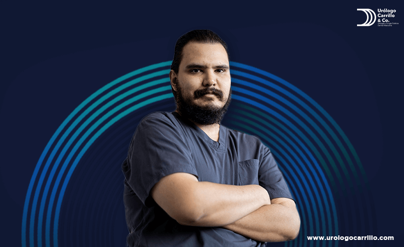 Dr. Daniel Carrillo, urólogo experto