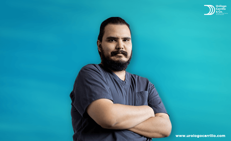 Dr. Daniel Carrillo, urólogo