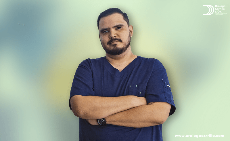 Dr. Daniel Carrillo, expero en salud sexual masculina
