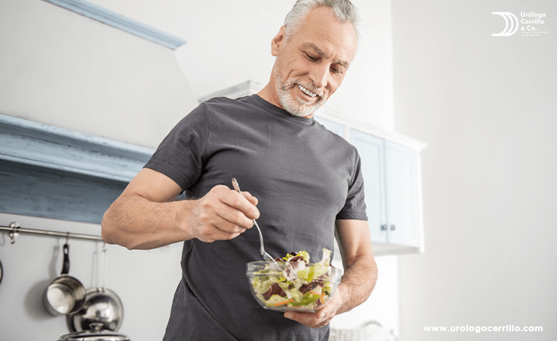 La dieta y estilo de vida pueden influir sobre la salud sexual