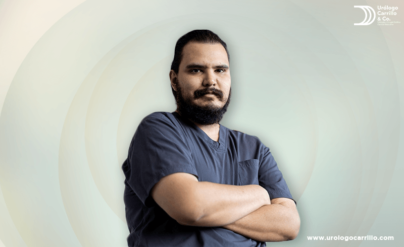 Dr. Daniel Carrillo, urólogo certificado
