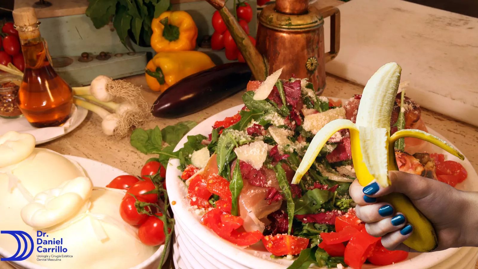 La dieta es fundamental para mejorar tu firmeza