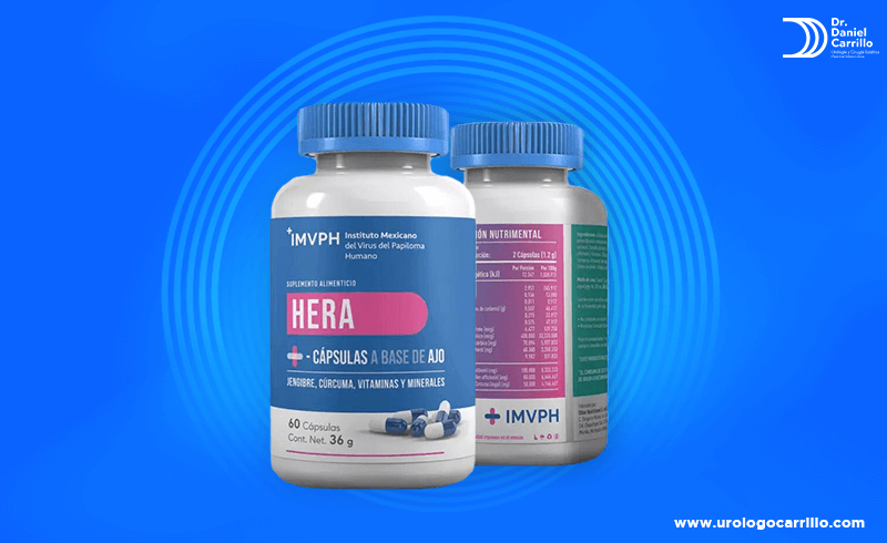HERA, el suplemento alimenticio para combatir el VPH