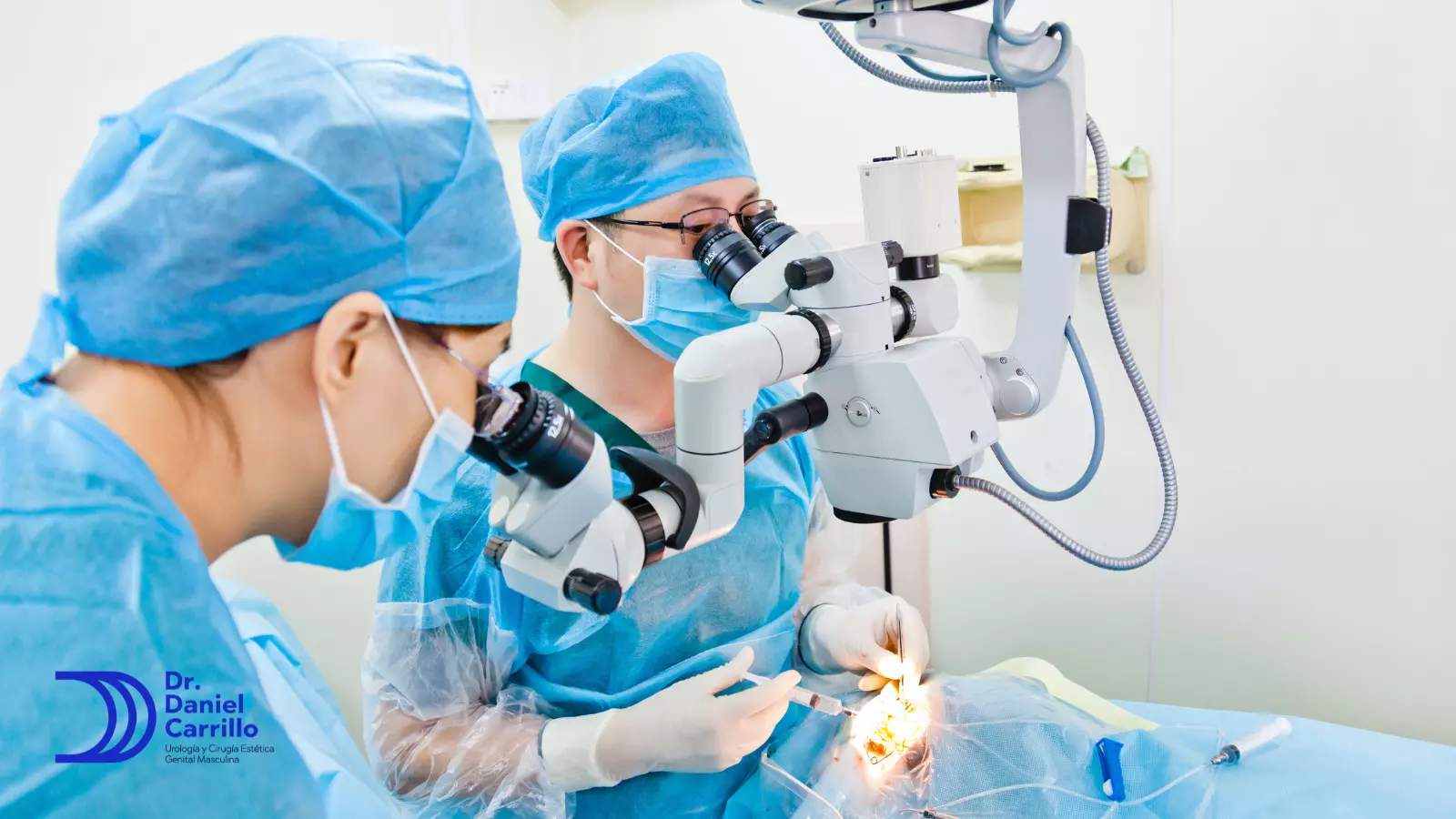 El Dr. Carrillo es especialista en varicocelectomía microscópica 