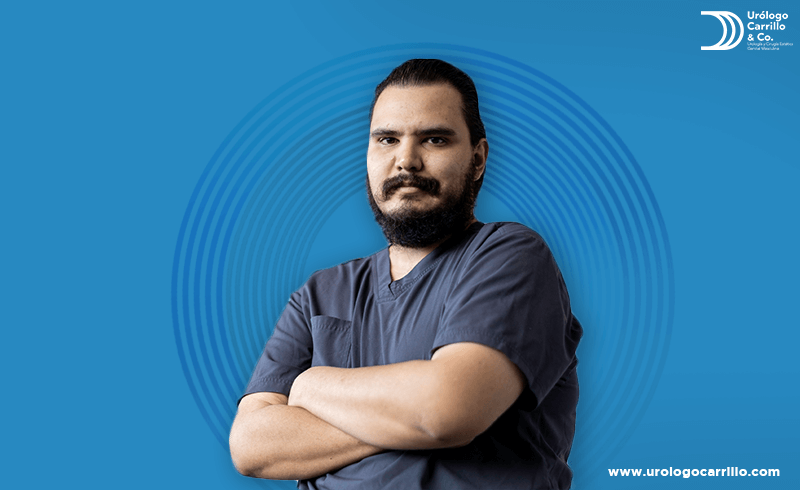 Dr. Daniel Carrillo, médico urólogo certificado