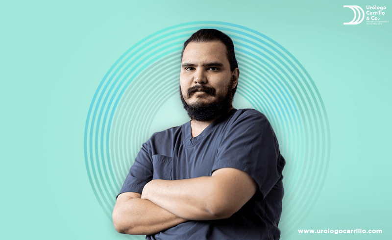 Dr. Daniel Carrillo, médico urólogo