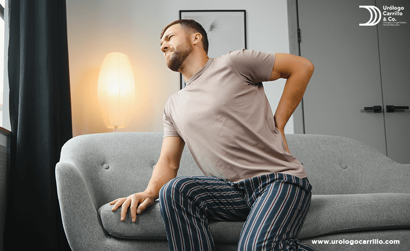 Los hombres son más propensos a desarrollar cálculos en su cuerpo