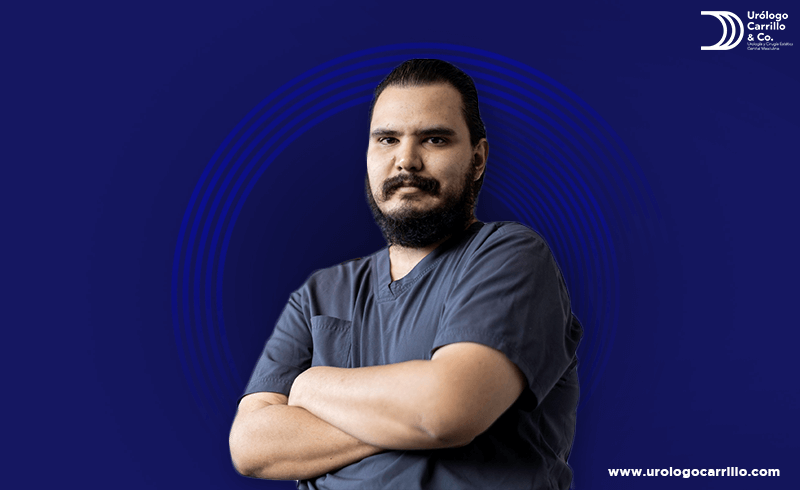 Dr. Daniel Carrillo, urólogo