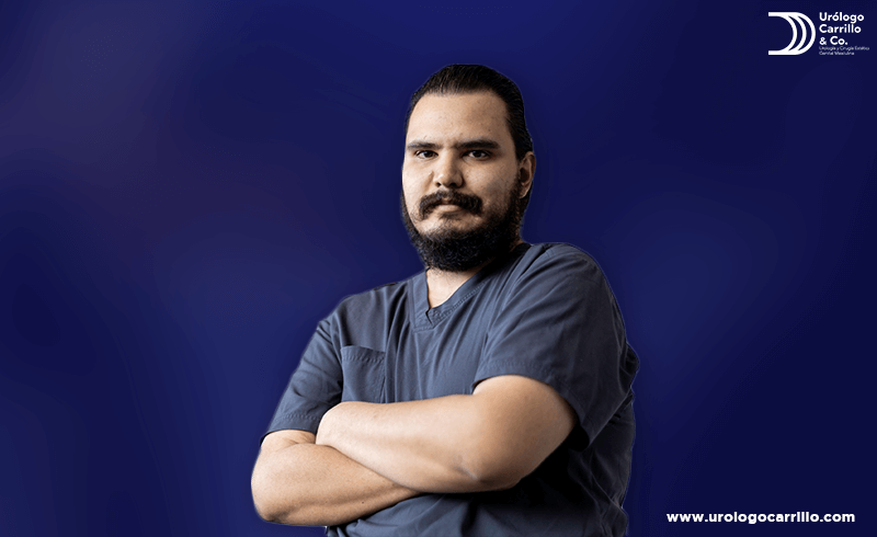 Dr. Daniel Carrillo, médico urólogo certificado