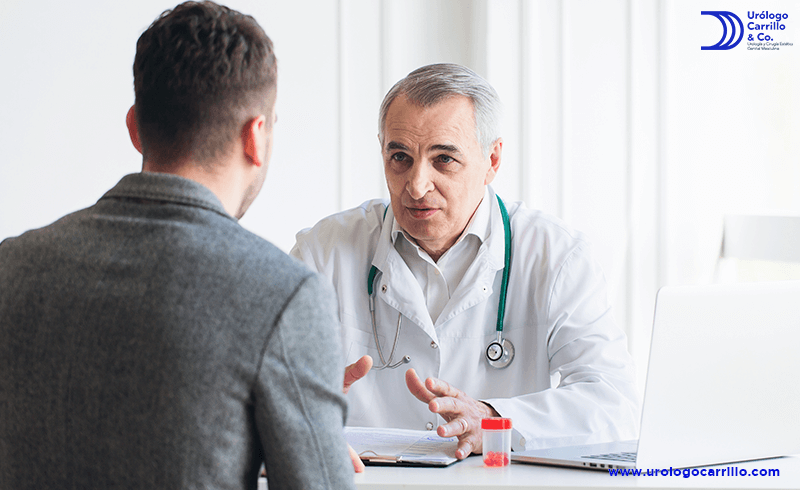 En consulta, el médico recetará un tratamiento