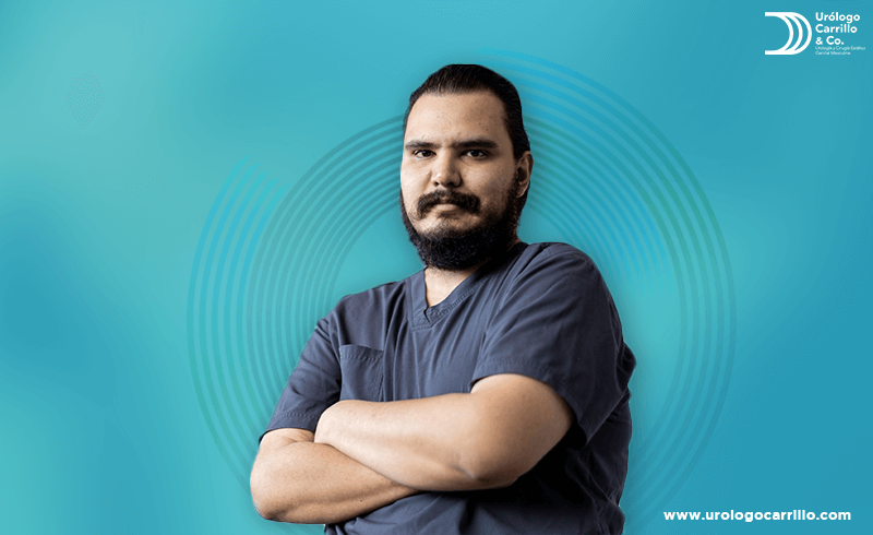 Dr. Daniel carrillo, urólogo experto 