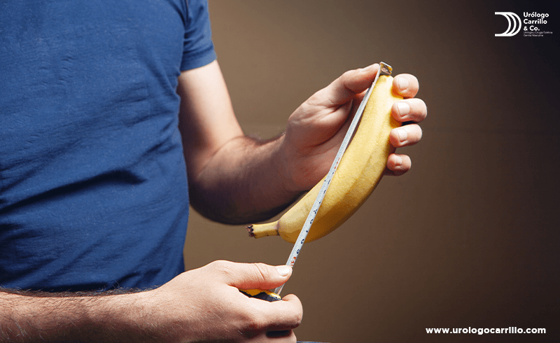 El pene promedio del hombre mide poco más de 5 pulgadas