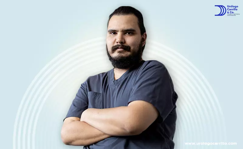 Dr. Daniel Carrillo, urólogo certificado