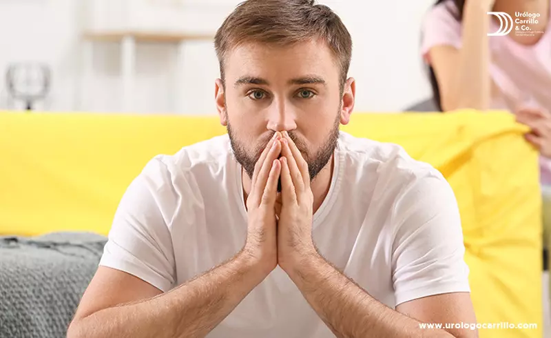 Es común que algunos hombres experimenten disminución de producción de hormonas