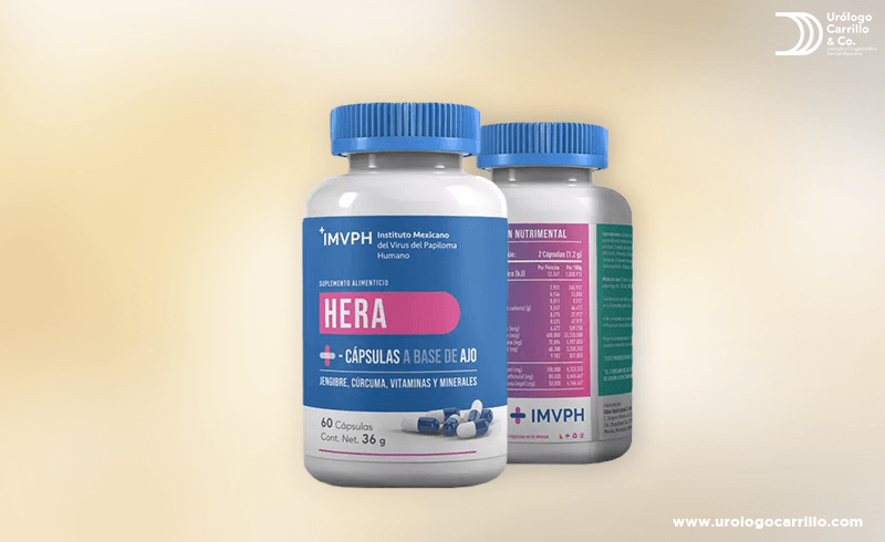 HERA es el suplemento para combatir el VPH