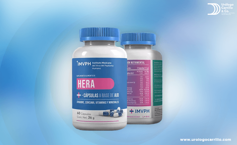 HERA es el suplemento que fortalece el sistema para combatir el VPH