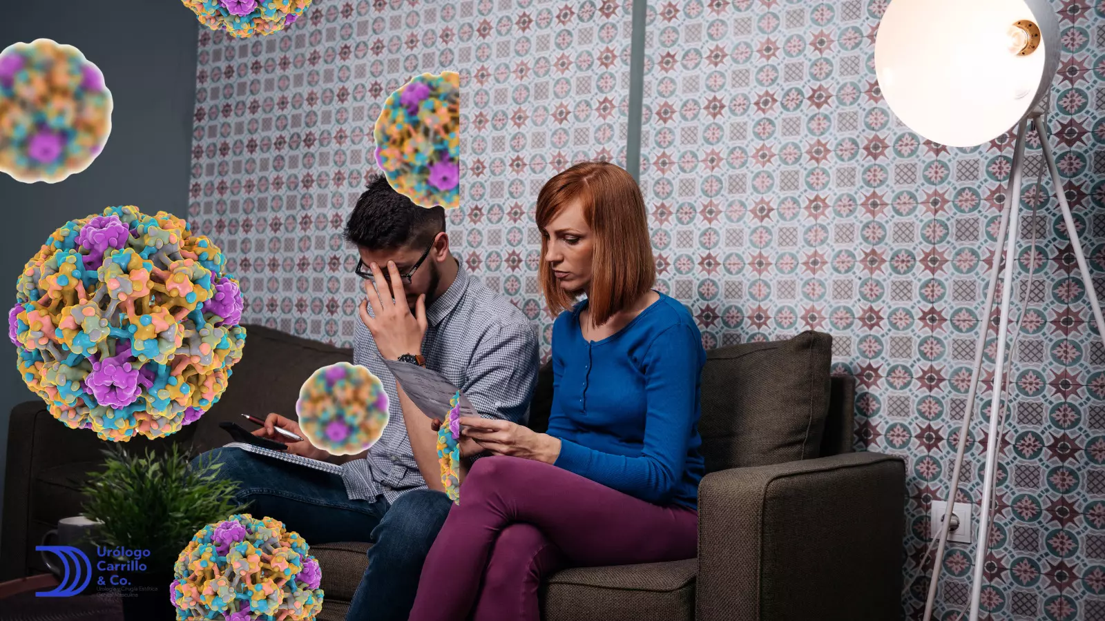 Aprende como lidiar con una pareja con infección por VPH