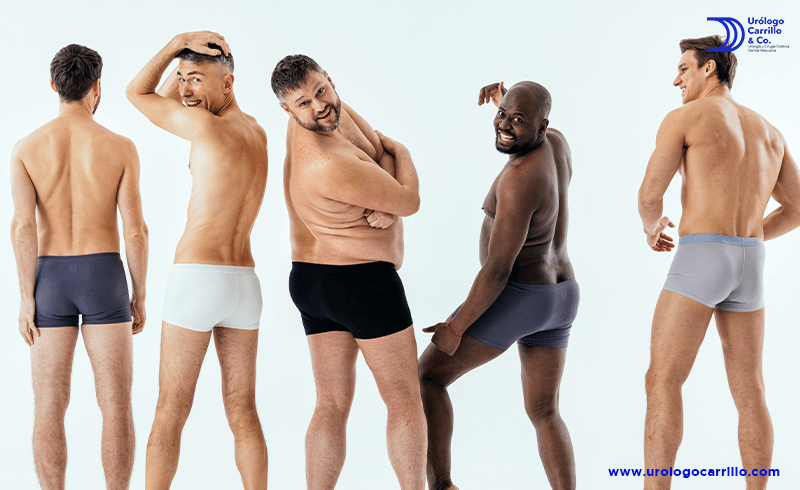 La ropa interior adecuada mantiene la salud del pene