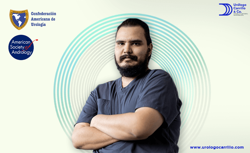 Dr. Daniel Carrillo, urólogo certificado