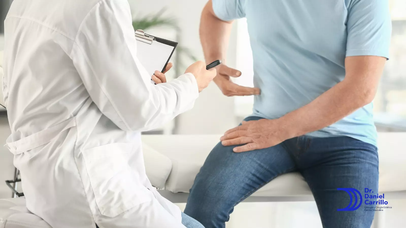 El urólogo es especialista en las vías urinarias 