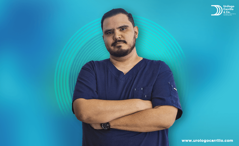 Dr Daniel Carrillo, urólogo certificado