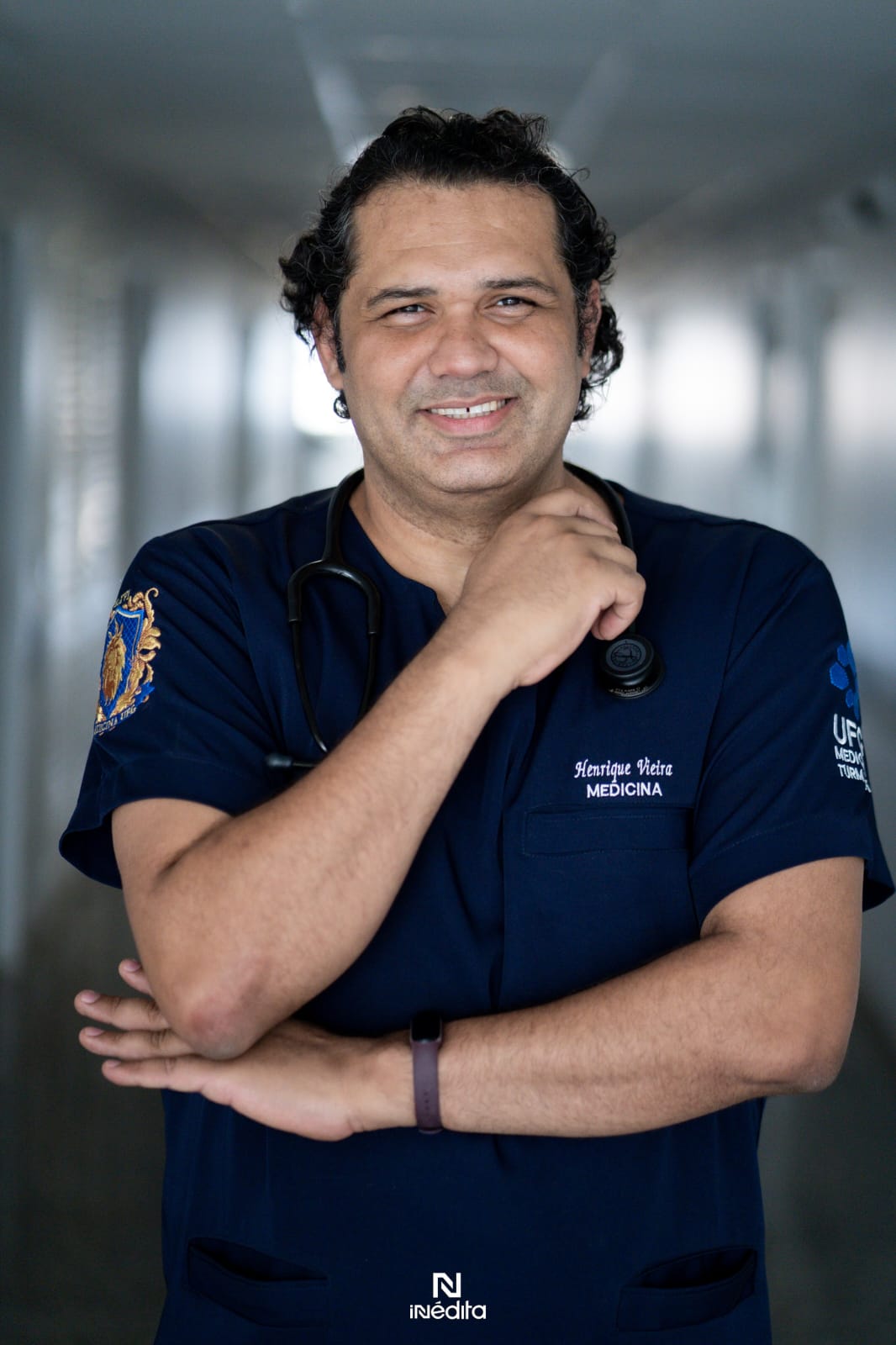 Foto do Dr. Henrique Vieira dos Santos