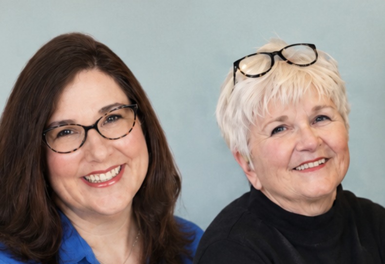 The hosts of Bookkeepers On Fire