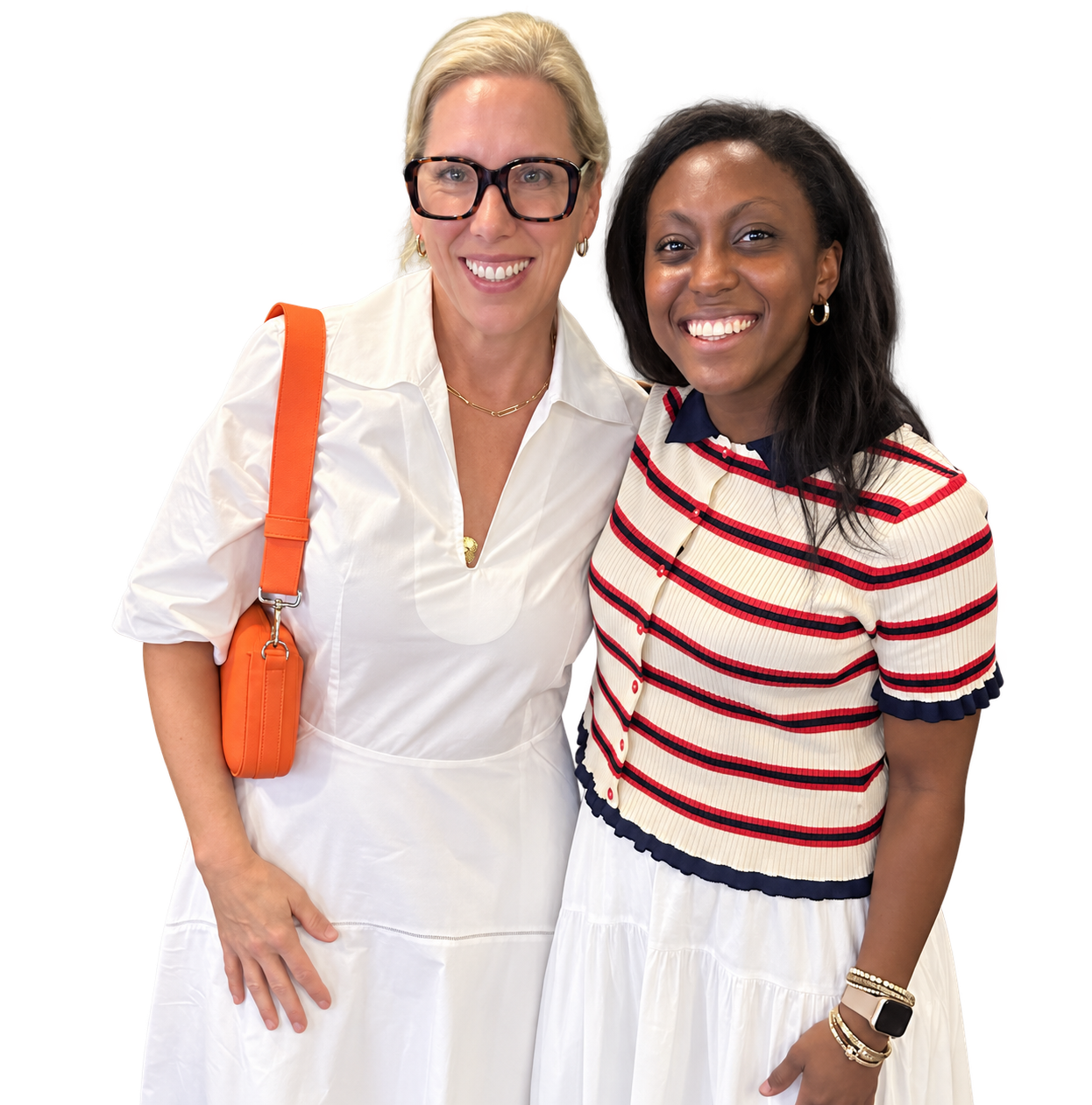 Jeanne Hardy of Levvy with Kimmi from Sam&rsquo;s List