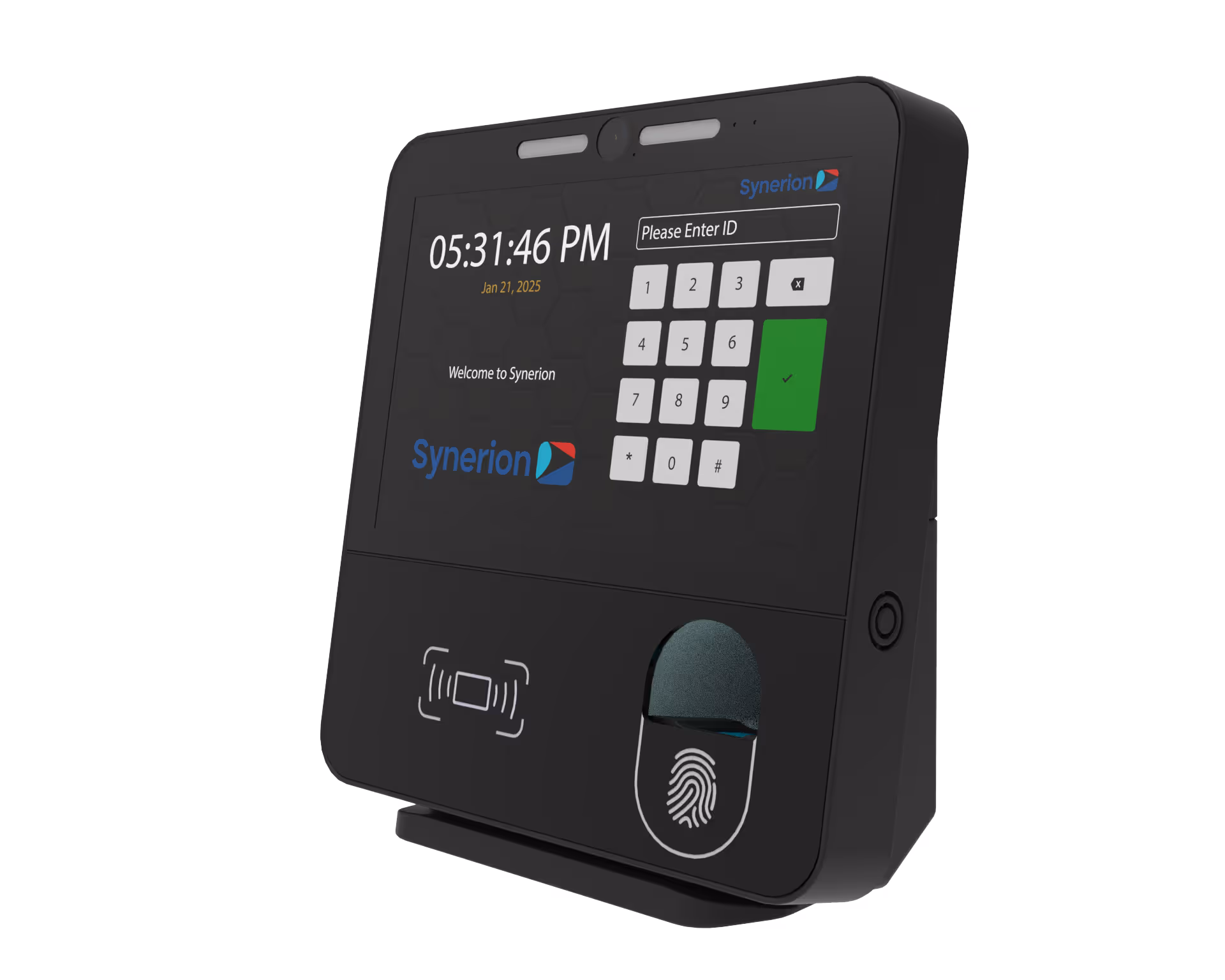 Synerion Facial Biometric Time Clock