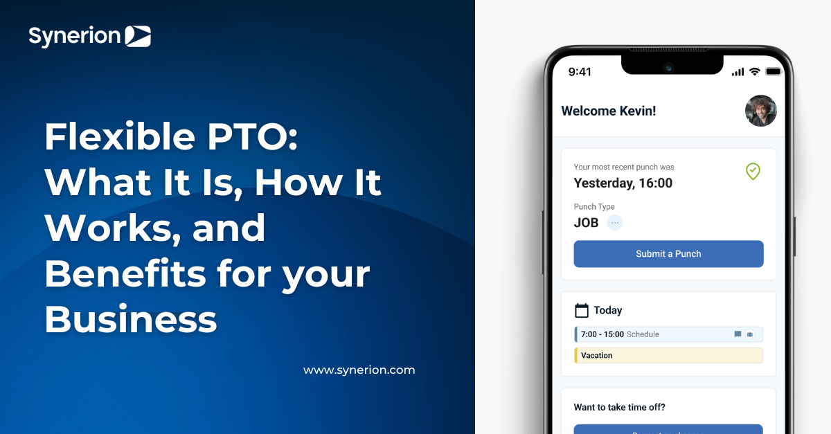 Flexible PTO: What It Is, How It Works, and Benefits for Business