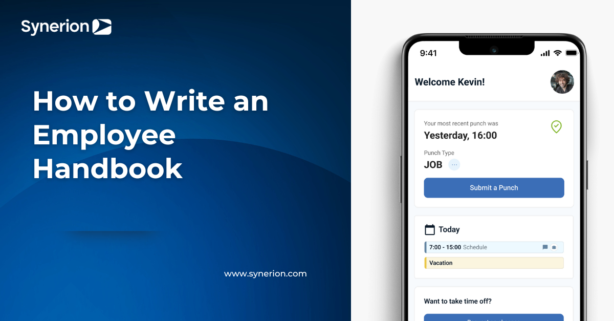 How to Write an Employee Handbook: Key Strategies & Examples