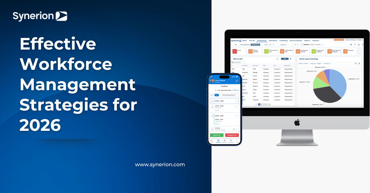 Effective Workforce Management Strategies for 2026