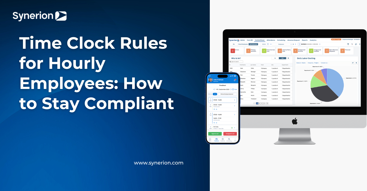 Time Clock Rules for Hourly Employees: What Compliance Really Means