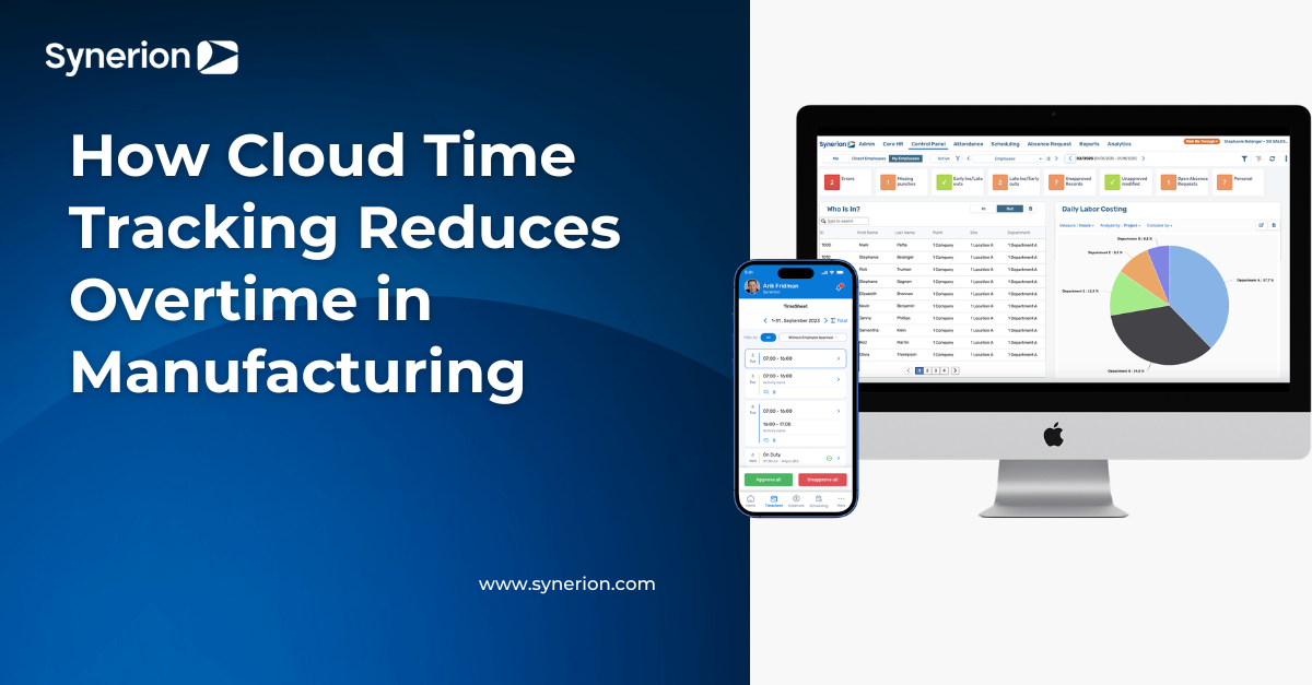 How Cloud Time Tracking Reduces Overtime in Manufacturing