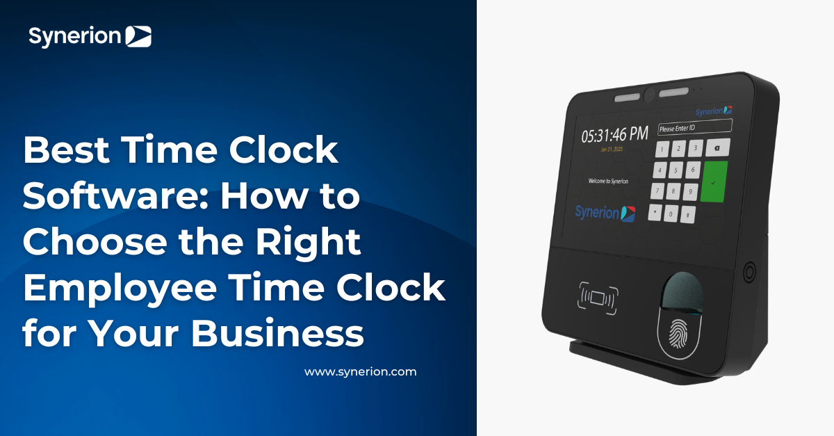 Best Time Clock Software: How to Choose the Right Employee Time Clock for Your Business