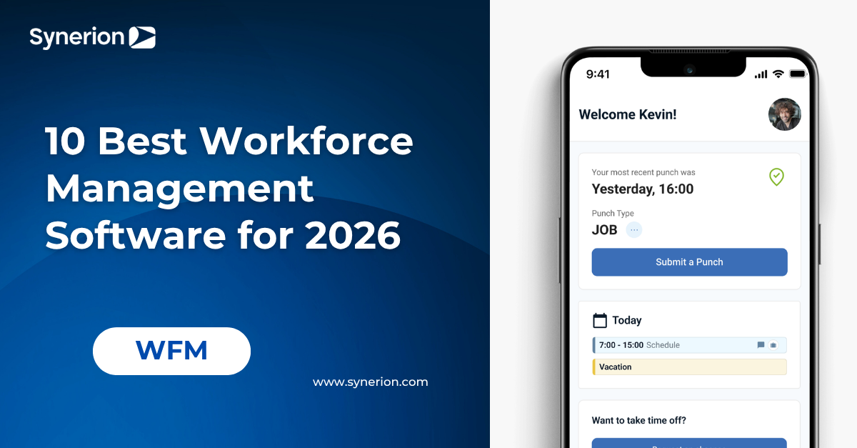 10 Best Workforce Management Software for 2026