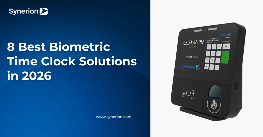 8 Best Biometric Time Clock Solutions in 2026