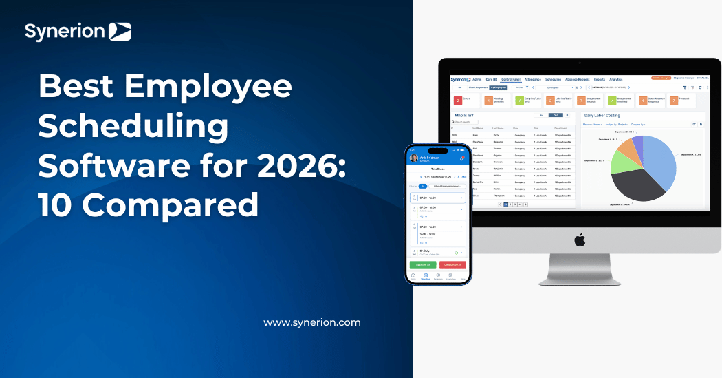 Best Employee Scheduling Software for 2026: 10 Compared