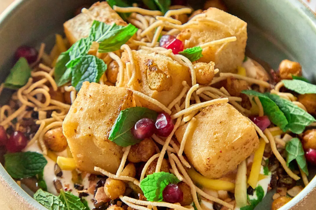 valley goat salad
