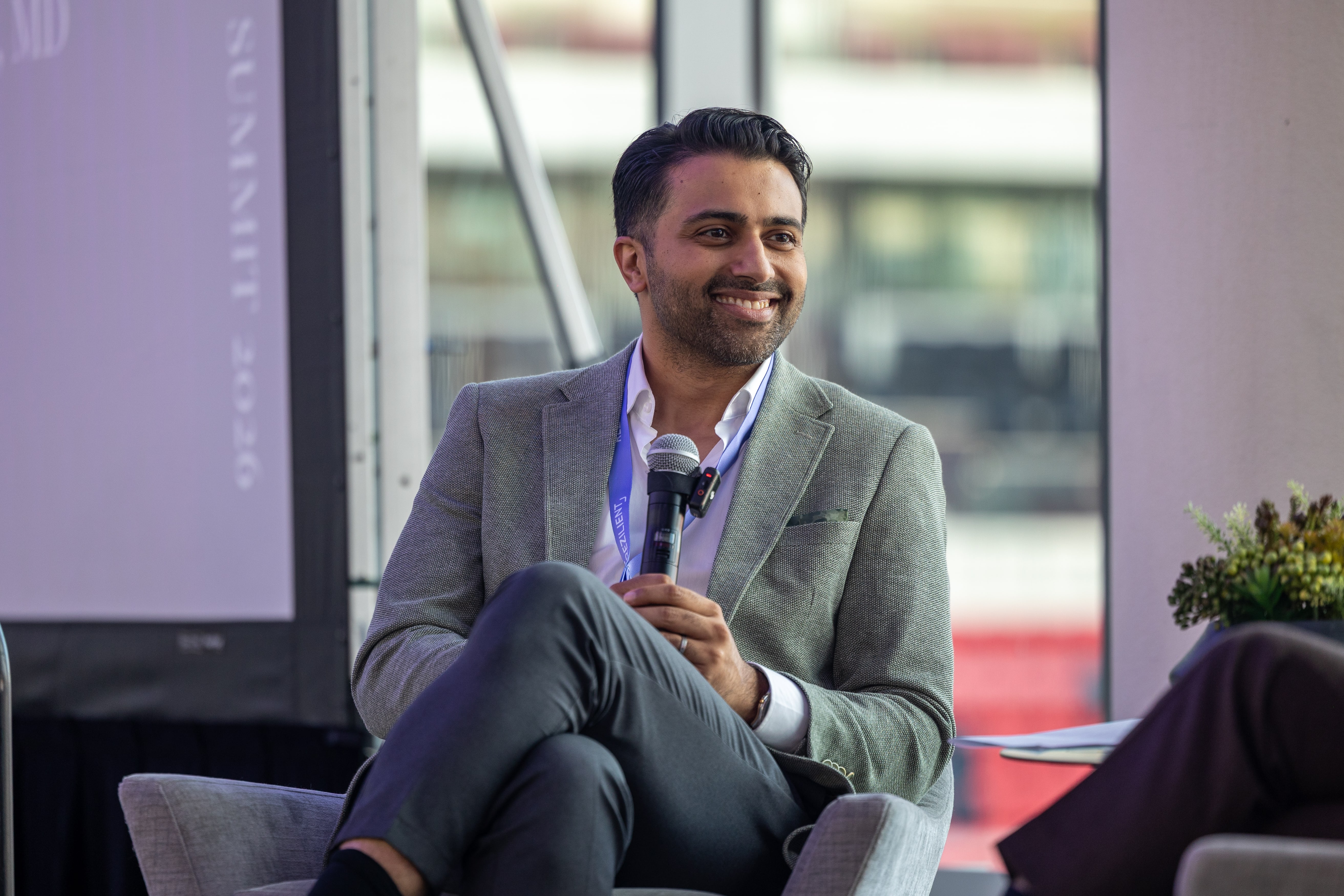 Rezilient Health CEO Danish Nagda, MD, discusses hybrid care models and health system partnerships at the Rezilient Health Summit 2026.