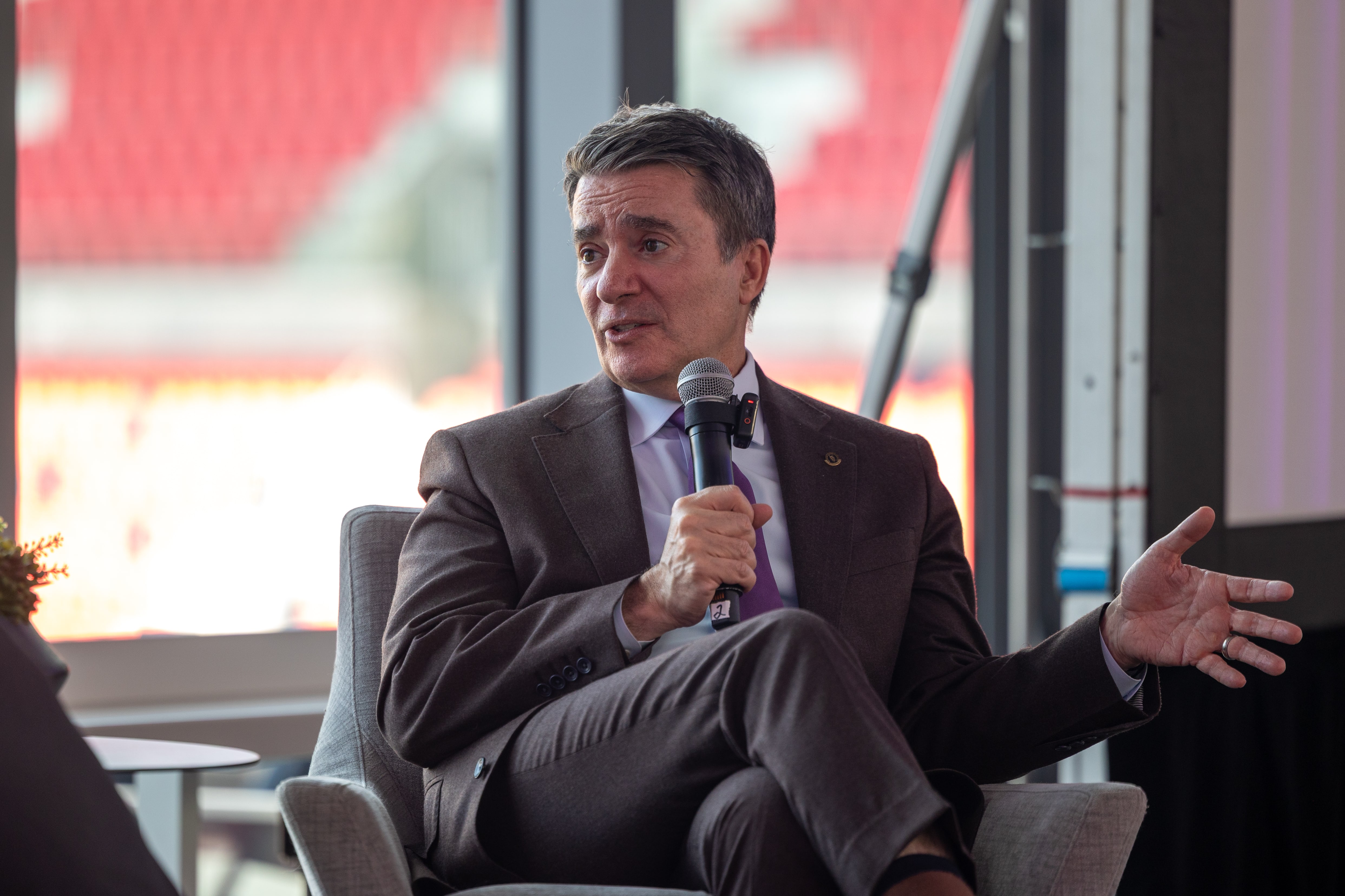 American Medical Association CEO John J. Whyte, MD, MPH, discusses physician leadership and AI in medicine at the Rezilient Health Summit 2026.